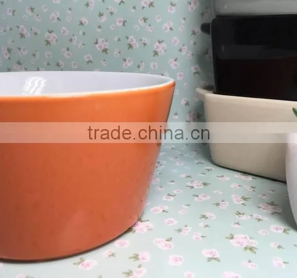 Stocked Fashion Latest Ceramic Bakeware Sala Bowl photo-4