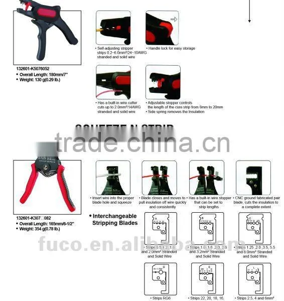 AUTOMATIC EASY WIRE STRIPPER