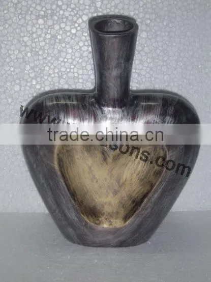 Wedding Tall Metal Flower Vase photo-2