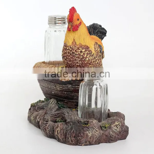 Resin Souvenir With Hens and Roosters photo-6