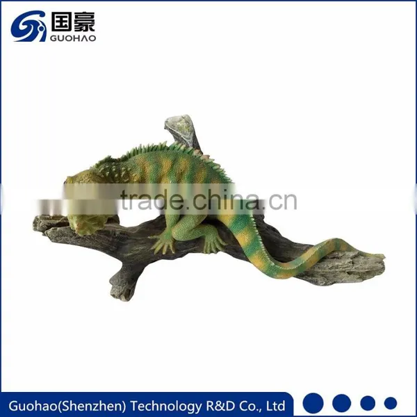 Custom Polyresin Lizard Statue for Sale