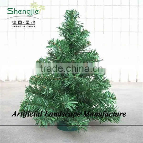 SJZJN 1534 Artificial High Quality Product 2015 Christmas Decorative Tree Hotsale Fake Pine Tree photo-3