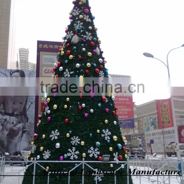 2015 Hotsale Pvc Artificial Christmas Tree,giant Christmas Tree photo-2