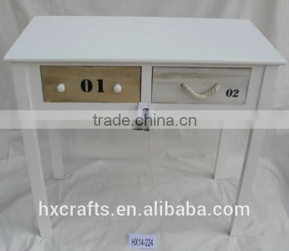 WALL CONSOLE SHABBY CHIC TABLE CONSOLE CONSOLE COTTAGE STYLE SIDEBOARD TABLE