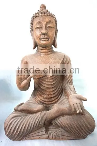 Home or Garden Ornaments Fiberglass Thai Buddha Statue for Sale photo-3