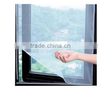 Rolling Fly Screen for Window and Door Polyester Mesh 150*200cm 450968 photo-2