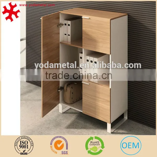 Divider Storage Cabinet With Swing Door photo-2