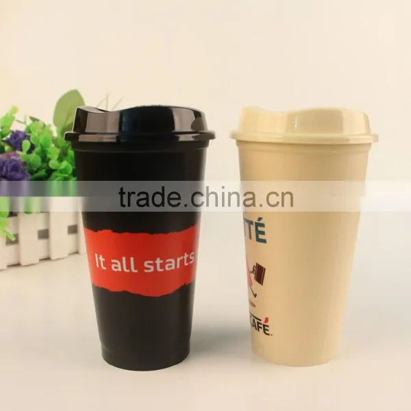 Customized Design Reusable Cups With Lids for Promotion photo-3