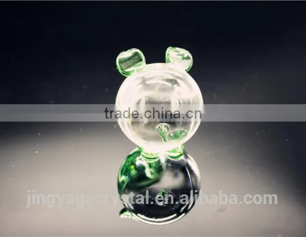 Customized Logo Promotional Cute Engraved Crystal Gift photo-3