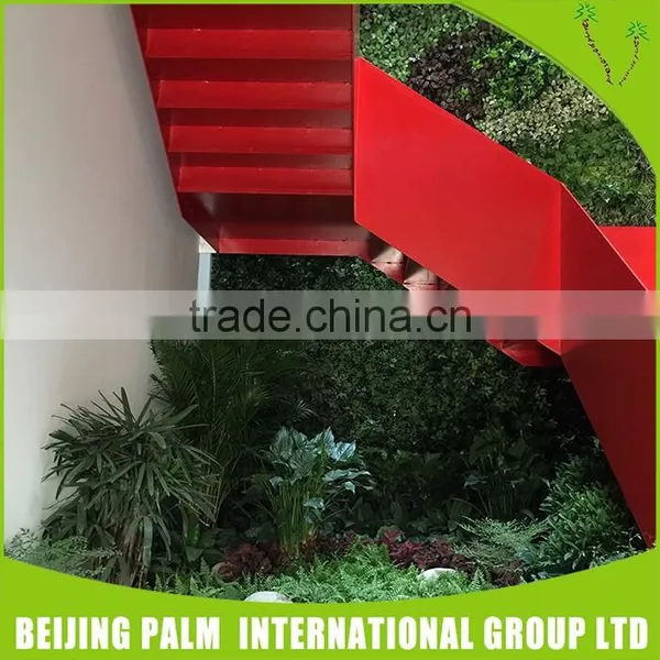 Cheap High Imitation Plastic Imitation Plastic Green Wall/Artificial Plant photo-2
