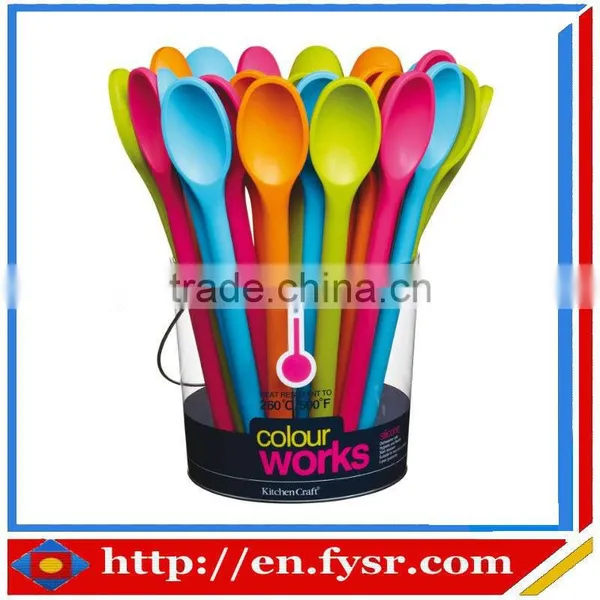 Promotional Baby Silicone Measuring Spoon photo-3