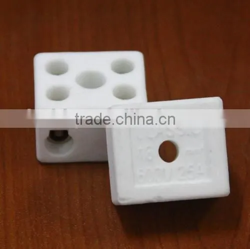 25A 600W Electrical Wire Alumina Ceramic Connector photo-3