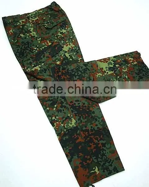 German Camo Woodland BDU Field Uniform Shirt Pants photo-3