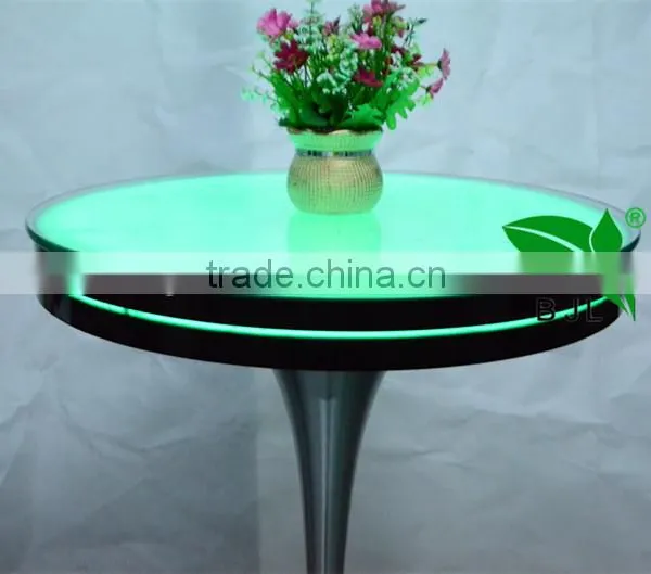 Lighted up Led Bar Table Cocktail Table for Party Event Use photo-4