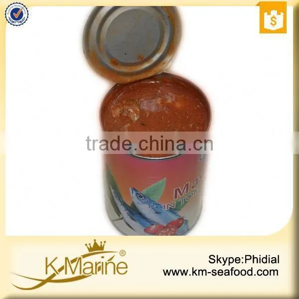 China Mackerel's Can Fish in Tomato Sauce photo-5