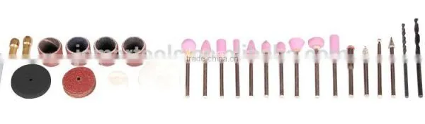 JMT40K Hobby Tool Kit, Mini Grinder Kit, Mini Tool Kit, Mini Polishing Kit photo-2