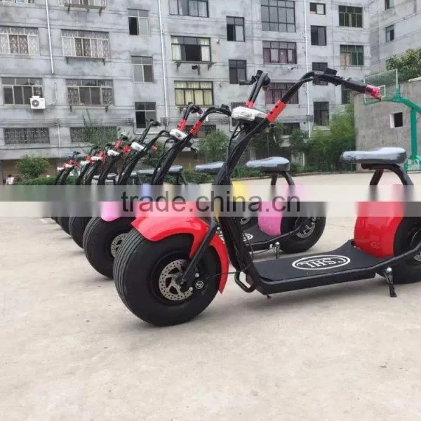 2017 Brand New Zhejiang Factory Electric Bike Fat Tire Citycoco 6 photo-3