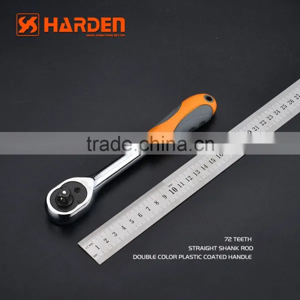 Professional 3/8" Quick Release Ratchet Wrench Hexagon Ratchet Wrenches photo-3