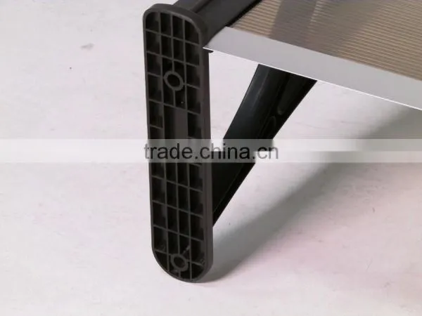 Wholesale Price Polycarbonate Window and Door Canopy for Free Sample Available photo-3