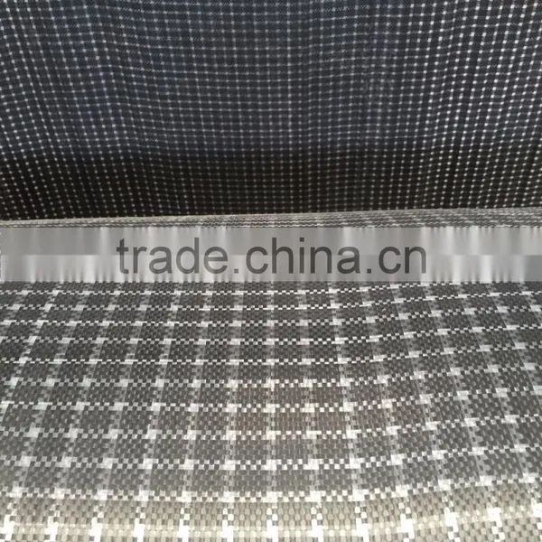 Black and White Pattern PE Fabric photo-3