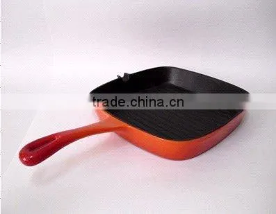 Enameled Cast Iron Pan