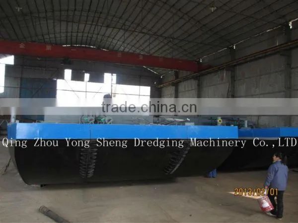 Self Propelled Sand Transportation Barge With Capacity 30-300ton photo-5