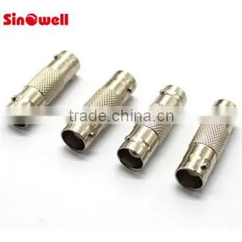 2 Pin Bnc Double Female Connector for Cctv photo-2