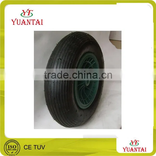 Air Rubber Wheel for Wheel Barrows , Hand Trucks 300/350/400/45/650 photo-5