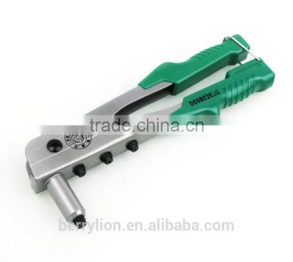 Berrylion Heavy Duty Single Hanlde Riveter Metal Fiber Leather Use River photo-2