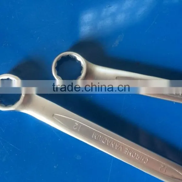 BERRYLION 12mm Socket Wrench Two End Combination Spanner With Mirror Finished photo-3