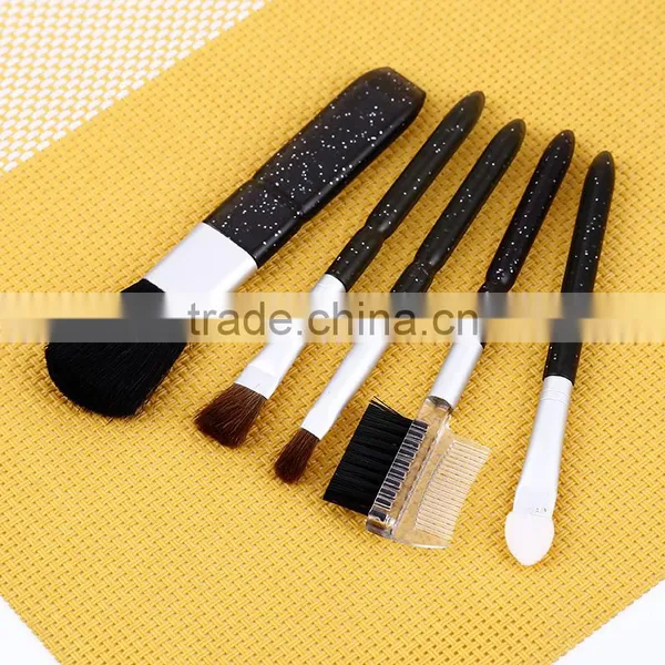 CBP03-5pcs Makeup Brushes Sets With Mirror photo-4