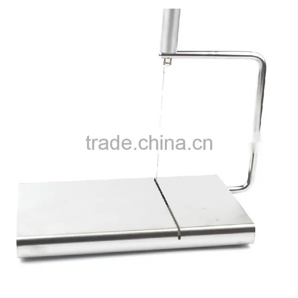Stainless Steel Cheese Cutting Board Cheese Slicer With Wire photo-3