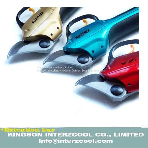 Kingson interzcool CE 43.2V электрический секатор photo-5