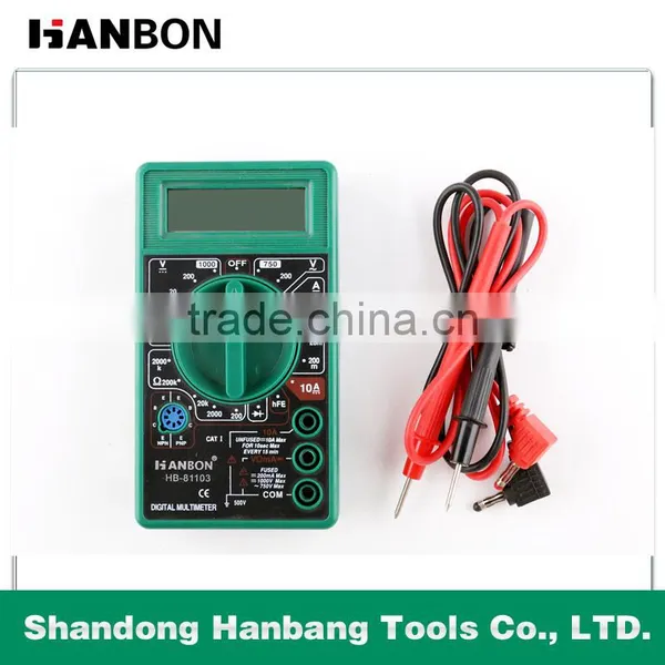 Hot Selling DC/AC Boutique Digital Multimeter photo-2