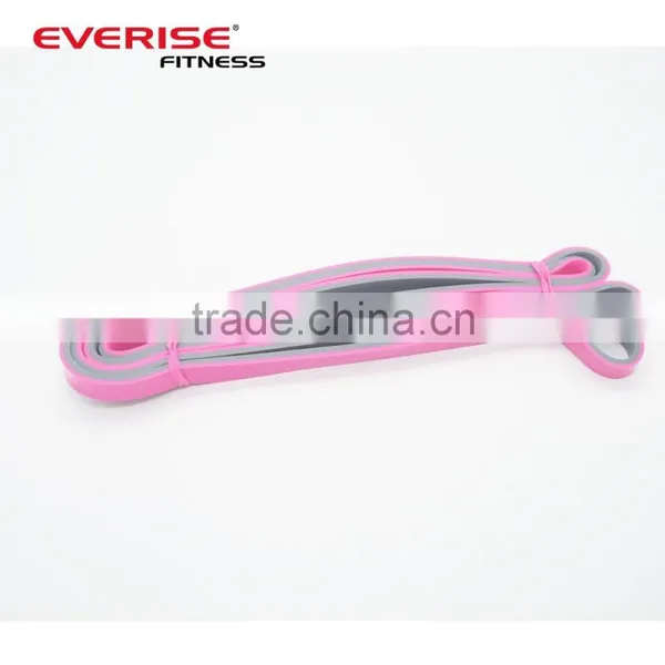 Heavy Duty Pink &Gray Resistance Bands, Durable Pull up Bands, Mobility Bands for Cross Training photo-6