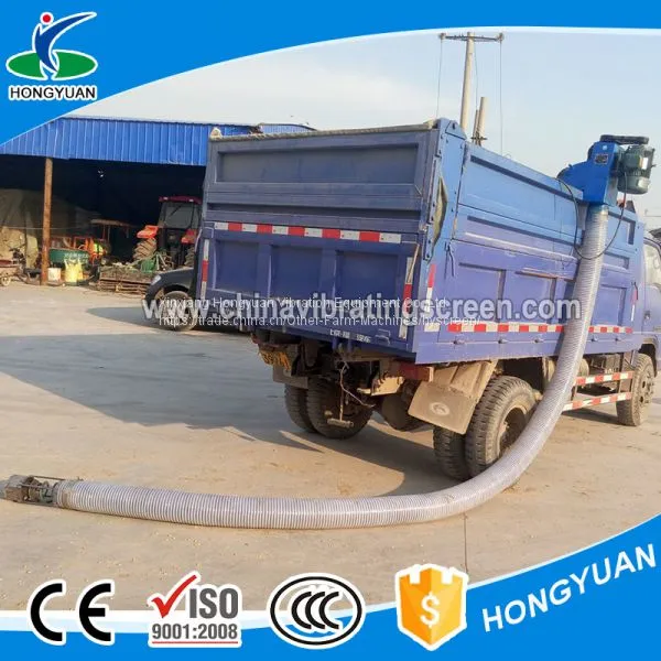 Manganese Steel Heavy Powder Corn Grain Conveyor Equipment photo-2