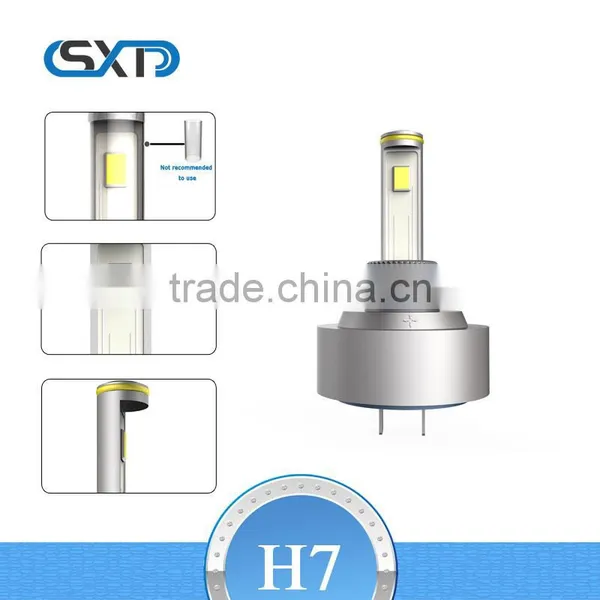 H7LED Super Car Headlamp, H7 Headlamps With High Integration, H7 Automobile LED Lamps photo-2