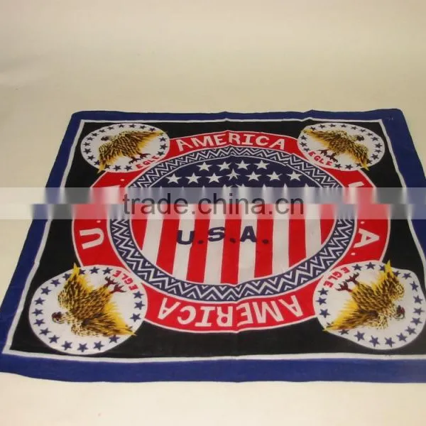 Trendy Striped Bandana With Various Color And Size photo-5