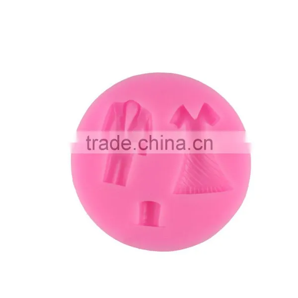 Liquid Silicone Mold Baking Mold Handmade Soap Cake Tool - 1688 Agent photo-3