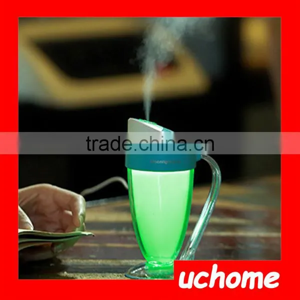 UCHOME 2017 Newest Design USB Moonlight Cup Humidifier With Coloful Led Light photo-6