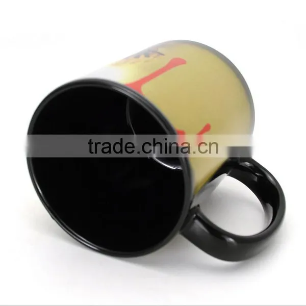 UCHOME Eco Friendly Temperature Sensitive Color Changing Mugs photo-2