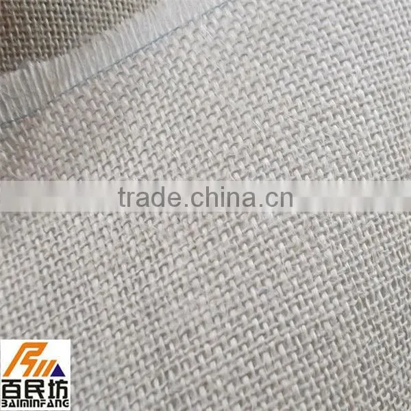 Customized Burlap 100% Jute Fiber Packed in Rolls photo-2