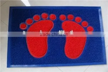 New Design PVC Coil Mat Plastic Outdoor Doormat photo-3