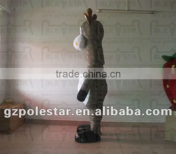 Giraffe Costume NO.2429 Jump Deer Mascot Costumes photo-4