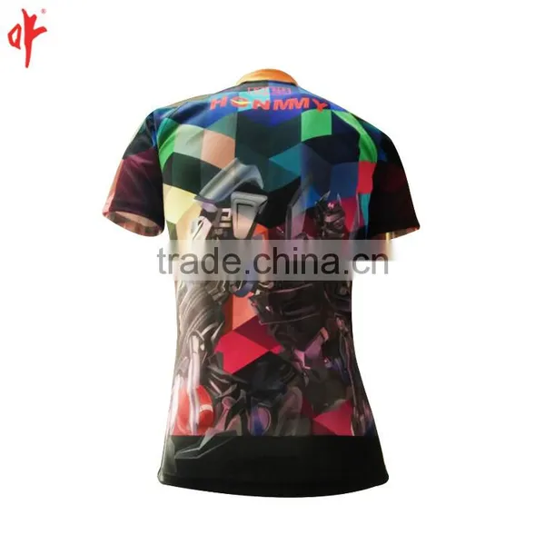 New Fancy Design Customized Full Sublimation Rugby Jersey photo-2