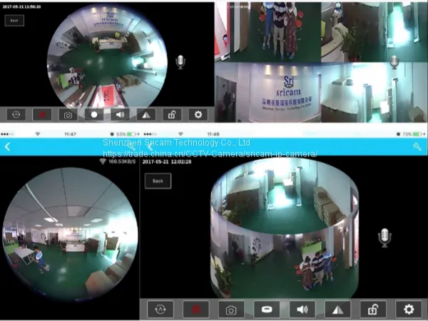 Sricam Новый дизайн SP022 960P HD Мегапиксельная P2P IP-камера с панорамным обнаружением движения photo-4