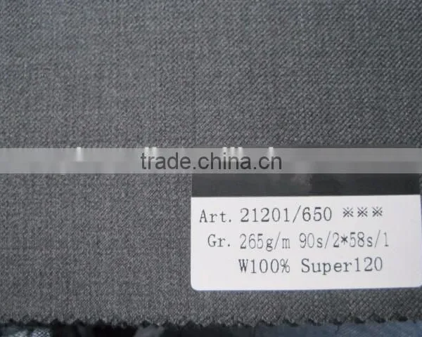 Worsted Wool Fabric