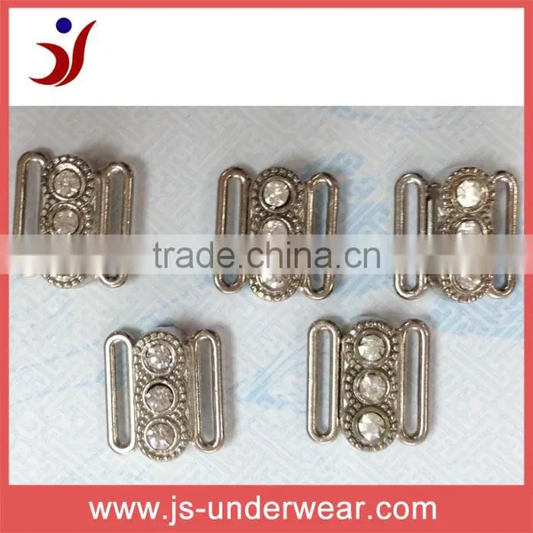 Fashion Underwear Three Diamond Front Opening Button Garment Accessory