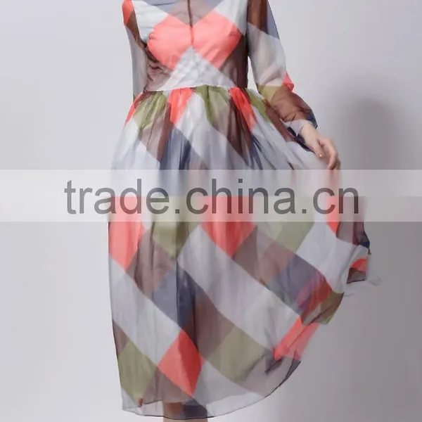 2015 Fashion Import Clothes Girls' Dress