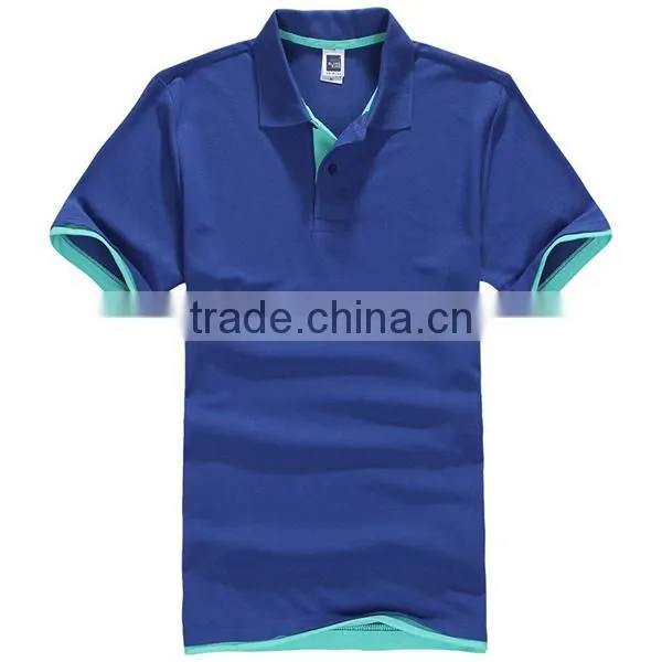 Wholesale Fancy Fashion Mens Polo Shirt Short Sleeve Polo t Shirt photo-6